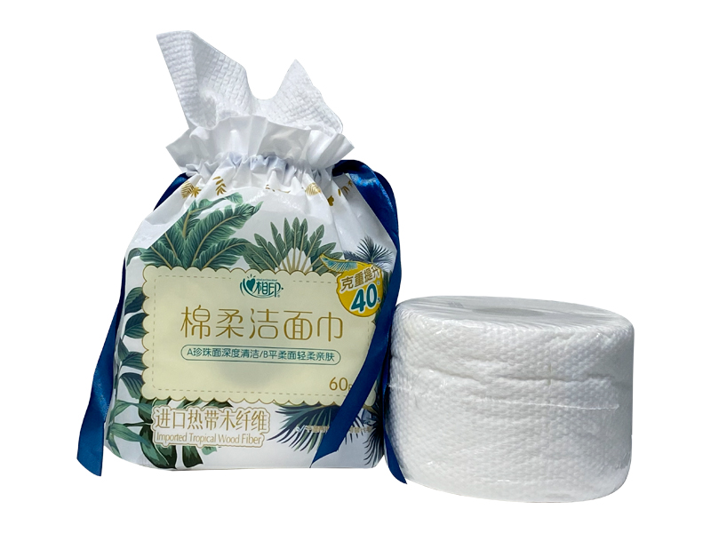 Kasvojen kuivauspyyhe