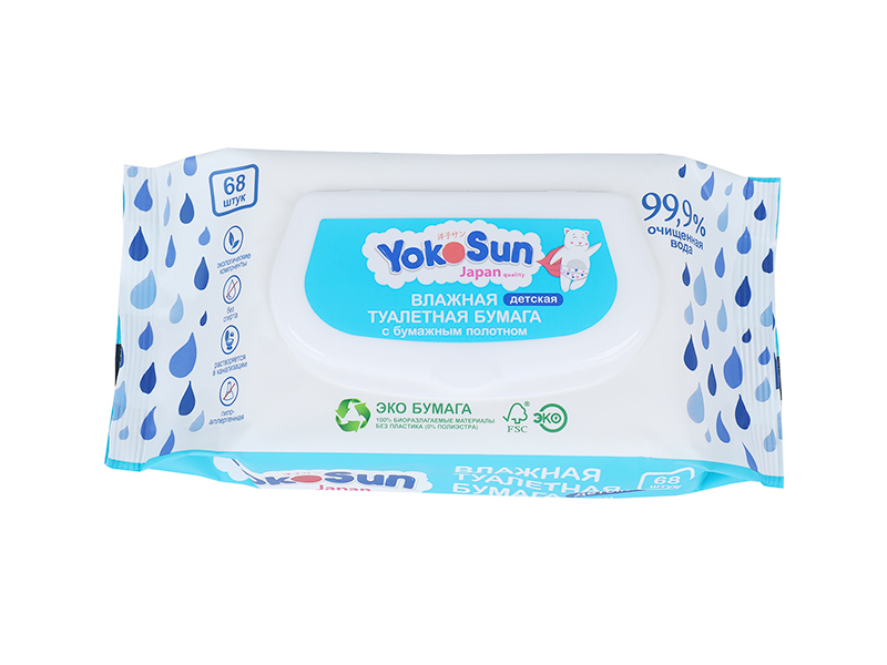 Huuhtelevat antiseptiset pyyhkeet