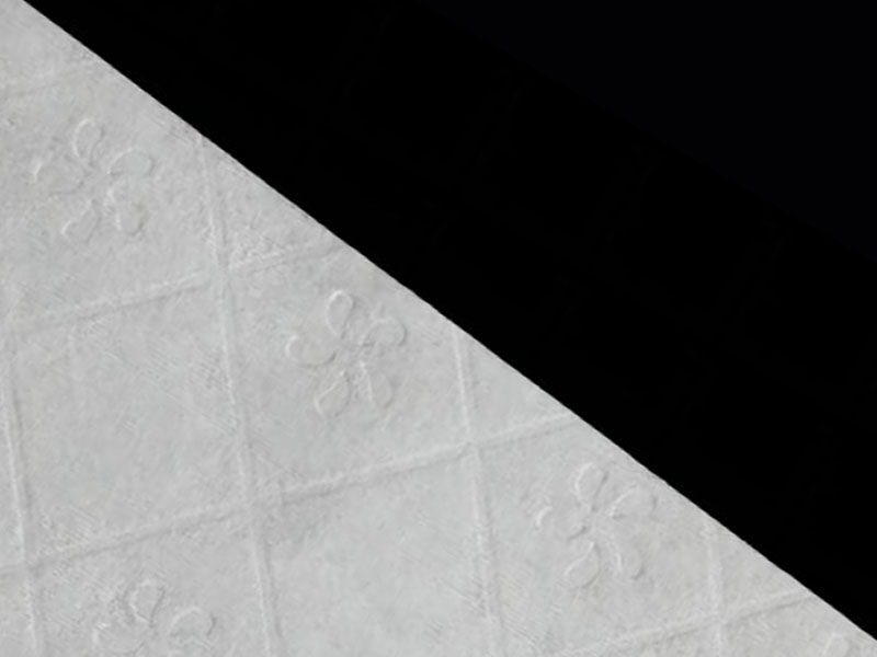 Viskoosi/massa huuhdeltava kangas wc-paperille