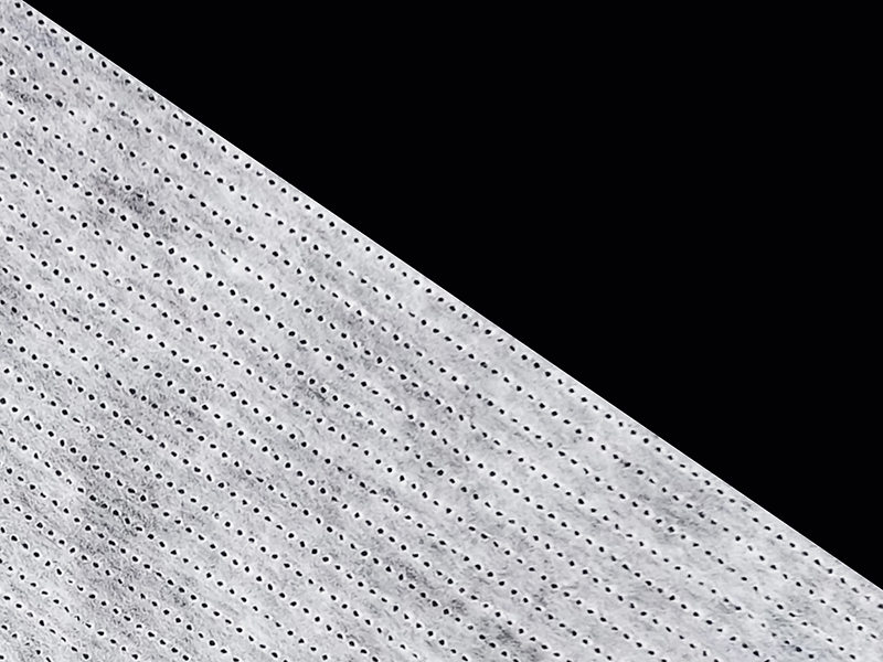 Reikätyyppi Hydrofiilinen kuumailma vaipan tai lautasliinojen päällyslevylle